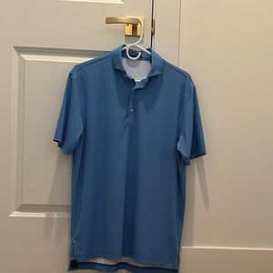 Classic Blue Polo Shirt for Men